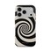 Burga iPhone 17 Pro Max Rabbit Hole Premium Case Compatible with Hybrid Dual-Layer Hard Shell + Silicone Protection - Scratch-Resistant Shockproof Mobile Cover