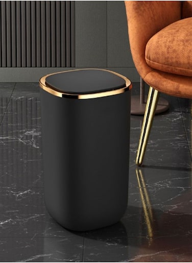 Household Kitchen and Toilet Smart Trash Bin