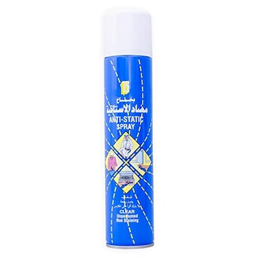 Big D Anti-Static 350ml &ndash; Neutralizes Static Electricity, Prevents Clinging, Non-Staining Formula, Ideal for All Fabrics
