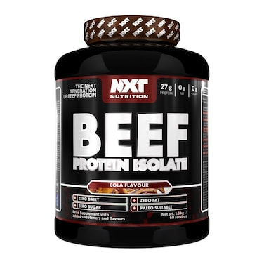 NXT Nutrition Beef Isolate, Cola, 4 LB