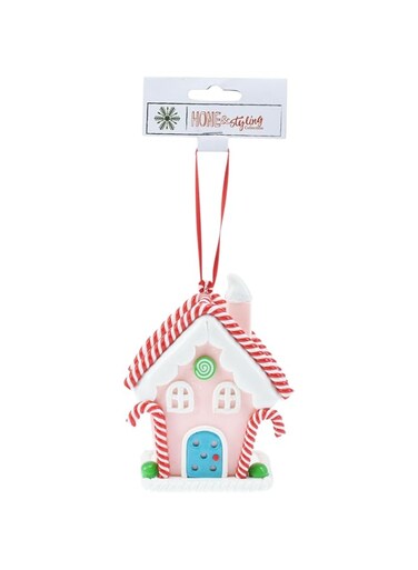 Homesmiths Gingerbread House Hang Deco