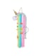 LUYAO Unicorn Hair Clips Holder Organizer Girls Hair Bow Storage Headband Organizer Decorations (Light Rainbow)