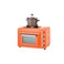 2-in-1 Gas Stove &amp; Oven 25L Compact Cooker with Multi Function Knobs and Durable Build