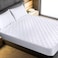 MAXQON Mattress Protector Microfiber,100%Waterproof, Color White, Queen Size 160x200+25cm