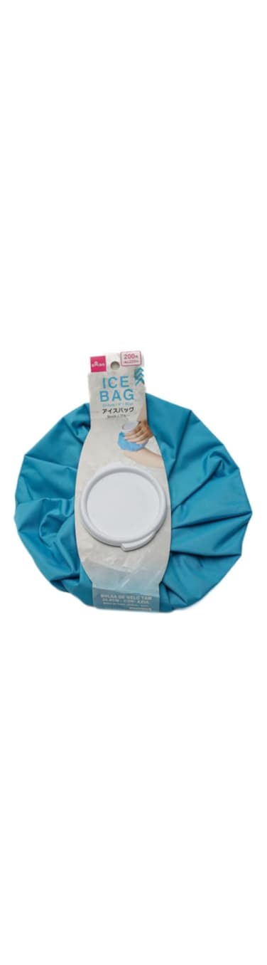 Daiso Ice Bag -22.8-9Inch-Blue