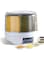 Slow Slog Grain Dispenser, 360&deg; Rotating Storage Container, 6 Grid Food Dispenser with Storage Sealed Lid, Rice Dispenser for Grains, Beans, Rice, Peanut, Barley