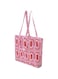 Graidient span ikeaa S&Ouml;TR&Ouml;NN Carrier Bag, Pink/red, 45x36 cm (17 &frac34;x14 &frac14; ")