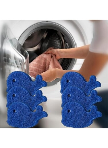 Excefore Pet Hair Remover for Laundry, 6 Count - Reusable Dog &amp; Cat Hair Remover Tool - Removes Pet Fur, Hair, Lint, Dander from Clothes &amp; Laundry