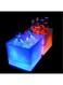 U-HOOME LED Ice Bucket 3.5L LED Square Cooler Bucket Double Layer Ice Tray For KTV Pub Party Bar Beer Champagne Wine Bucket (Colorful Changing)