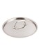 LID ONLY: Met Lux Lid For 6 Quart Induction Sauce Pan, 1 Lid For Deep Sauce Pan - Sauce Pan Sold Separately, With Handle, Stainless Steel Lid For Cooking Pan, Mirror-Finish
