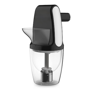 Tradeo 2-in-1 Luqaimat &amp; Donut Maker Automatic Dough Dispenser with Digital Screen Black
