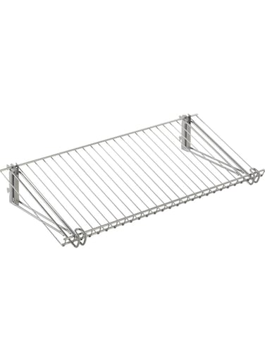 Rubbermaid Configurations Shoe Shelf, Titanium, Floating Shelves for Shoe Organization/Storage