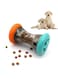 DERANQIIUA Dog toys, puppy snack puzzle toys, interactive chase toys, perfect replacement for slow feeding dog bowls that improve pet digestion