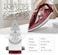 Saachi Steam Iron NL-IR-393C-RD, Ceramic Soleplate, 320ml Water Tank, Steam &amp; Spray Function, Burst Steam, Adjustable Temperature, 2200W