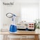 Saachi NL-GS-395-BL Handheld Garment Steamer &amp; Portable Steam Iron &ndash; 1700W, 220ml Removable Water Tank, Stainless Steel Soleplate, 35-Second Fast Heat Up, Continuous Steam Lock.