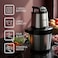 Saachi 8L Electric Chopper NL-CH-571-BK, 1000W Pure Copper Motor, Stainless Steel Bowl, Double Layer Blades, 3 Speed Control, Meat &amp; Vegetable Chopper, Overheat Protection
