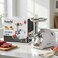 Saachi Meat Grinder NL-MG-966, Electric Meat Mincer with Stainless Steel Blades, Reverse Function, 3 Cutting Plates, Sausage &amp; Kibbeh Attachments, Powerful Motor, Easy Cleaning, Non-Slip Base
