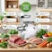 Saachi Meat Grinder NL-MG-966, Electric Meat Mincer with Stainless Steel Blades, Reverse Function, 3 Cutting Plates, Sausage &amp; Kibbeh Attachments, Powerful Motor, Easy Cleaning, Non-Slip Base

