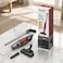 Saachi 2-in-1 Stick &amp; Handheld Vacuum Cleaner NL-VC-1109-BK, HEPA Filter, 0.6L Dust Tank, Rotating Brush, Lightweight Corded Vacuum