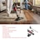 Saachi 2-in-1 Stick &amp; Handheld Vacuum Cleaner NL-VC-1109-BK, HEPA Filter, 0.6L Dust Tank, Rotating Brush, Lightweight Corded Vacuum