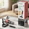 Saachi Cordless 2-in-1 Stick &amp; Handheld Vacuum NL-VC-1110RCH-BK, Rechargeable, HEPA Filter, 0.6L Dust Tank, Rotating Brush