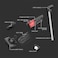 Saachi Cordless 2-in-1 Stick &amp; Handheld Vacuum NL-VC-1110RCH-BK, Rechargeable, HEPA Filter, 0.6L Dust Tank, Rotating Brush