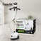Saachi Garment Steamer 1.8L Tank, 11 Steam Levels, 360&deg; Rotating Hanger, 60 Min Continuous Steam, Adjustable Pole &ndash; Ideal for All Fabrics NL-VGS-1111