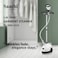 Saachi Garment Steamer 1.8L Tank, 11 Steam Levels, 360&deg; Rotating Hanger, 60 Min Continuous Steam, Adjustable Pole &ndash; Ideal for All Fabrics NL-VGS-1111