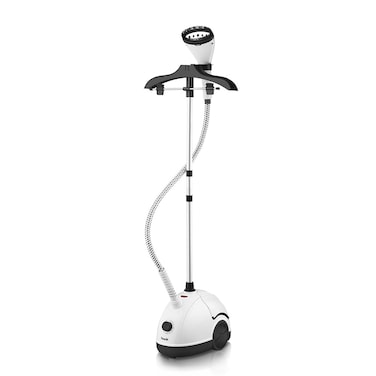 Saachi Garment Steamer 1.8L Tank, 11 Steam Levels, 360&deg; Rotating Hanger, 60 Min Continuous Steam, Adjustable Pole &ndash; Ideal for All Fabrics NL-VGS-1111