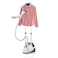 Saachi Garment Steamer  2.5L Tank, Ironing Board, 11 Steam Levels, 60 Min Steam Time, Telescopic Stand with Dual Poles NL-VGS-1112