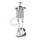 Saachi Garment Steamer  2.5L Tank, Ironing Board, 11 Steam Levels, 60 Min Steam Time, Telescopic Stand with Dual Poles NL-VGS-1112