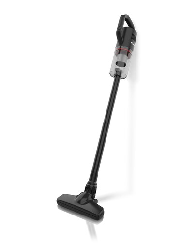 Saachi Ultra-Efficient Stick Vacuum Cleaner &ndash; Powerful Suction, Advanced HEPA Filtration, Quiet Operation, and Large Dustbin &ndash; Perfect for Easy, Everyday Cleaning NL-VC-1113-BK