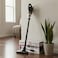Saachi Stick Vacuum Cleaner NL-VC-1113-BK, 400W Strong Suction &ge;13kPa, HEPA Filter, 0.5L Dust Cup, Lightweight Corded Vacuum, Low Noise