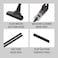 Saachi Stick Vacuum Cleaner NL-VC-1113-BK, 400W Strong Suction &ge;13kPa, HEPA Filter, 0.5L Dust Cup, Lightweight Corded Vacuum, Low Noise
