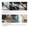 Saachi Stick Vacuum Cleaner NL-VC-1113-BK, 400W Strong Suction &ge;13kPa, HEPA Filter, 0.5L Dust Cup, Lightweight Corded Vacuum, Low Noise