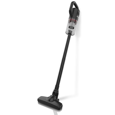 Saachi Stick Vacuum Cleaner NL-VC-1113-BK, 400W Strong Suction &ge;13kPa, HEPA Filter, 0.5L Dust Cup, Lightweight Corded Vacuum, Low Noise