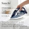 Saachi Steam Iron NL-IR-393C-BL, Ceramic Soleplate, 320ml Water Tank, Steam &amp; Spray, Burst Steam, Adjustable Temperature, Overheat Protection