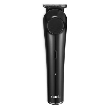 Saachi ProCare 10-in-1 Grooming System &ndash; Rechargeable Hair Trimmer Kit with Precision Blades, LED Display &amp; Long-Lasting Battery NL-TM-1461-BK

