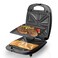 2-in-1 Sandwich Maker &amp; Grill &ndash; Make Perfect Sandwiches or Grill Your Favorites with Non-Stick Plates, Compact Storage &amp; Easy Cleanup NL-2M-1544-BK