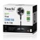 Saachi 16-Inch Stand Fan with Powerful Motor, 3-Speed Control, Adjustable Height &amp; Wide Oscillation, 7.5-Hour Timer, Energy Efficient &amp; Quiet Operation  NL-FN-1738S-BK