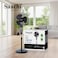 Saachi 16-Inch Stand Fan with Powerful Motor, 3-Speed Control, Adjustable Height &amp; Wide Oscillation, 7.5-Hour Timer, Energy Efficient &amp; Quiet Operation  NL-FN-1738S-BK