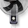 Saachi 16-Inch Wall Fan with Powerful Motor, 3-Speed Settings, 5-Blade Design, Wide Oscillation &amp; Overheat Protection &ndash; Energy Efficient &amp; Silent Cooling NL-FN-1740W-BK