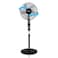 16-Inch Stand Fan with Powerful Copper Motor, Adjustable Height, 3-Speed Control, Wide Oscillation &amp; 1-Hour Timer