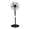 Saachi NL-FN-1743 16-Inch Stand Fan with Powerful Copper Motor, Adjustable Height, 3-Speed Control, Wide Oscillation &amp; 1-Hour Timer
