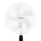 Saachi 16-Inch Stand Fan with Remote Control, Adjustable Height &amp; Speed, Copper Motor, Wide-Angle Oscillation &amp; 1-Hour Timer
