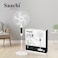 Saachi NL-FN-1744R 16-Inch Stand Fan with Remote Control, Adjustable Height &amp; Speed, Copper Motor, Wide-Angle Oscillation &amp; 1-Hour Timer