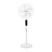 Saachi NL-FN-1744R 16-Inch Stand Fan with Remote Control, Adjustable Height &amp; Speed, Copper Motor, Wide-Angle Oscillation &amp; 1-Hour Timer