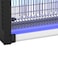 Saachi Insect Killer 14W: UV Bug Zapper with Electric Net &amp; Removable Tray NL-IK-2412-BK