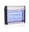 Saachi 20W Electric Insect Killer NL-IK-2420-BK &ndash; UV Mosquito &amp; Fly Zapper with High Voltage Net, Removable Bottom Tray &amp; Hanging Chain &ndash; Indoor Use
