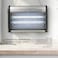 Saachi 30W Insect Killer NL-IK-2430-BK, Indoor &amp; Outdoor Bug Trap with Ultra-Violet Tubes, High Voltage Electric Grid, Removable Tray, and Hanging Hooks